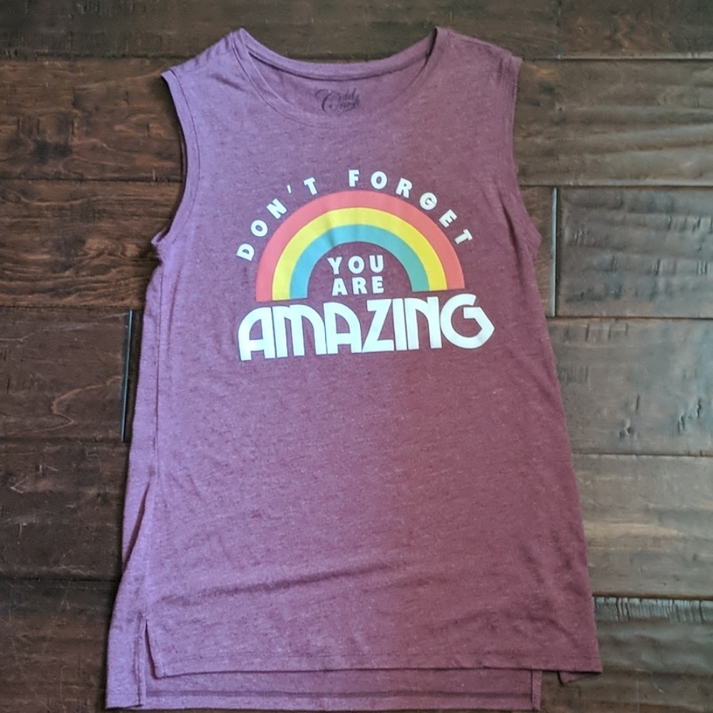 Juniors summer tee.